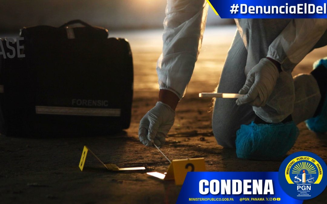 Condenan a un adolescente por su participación en un femicidio registrado en La Chorrera