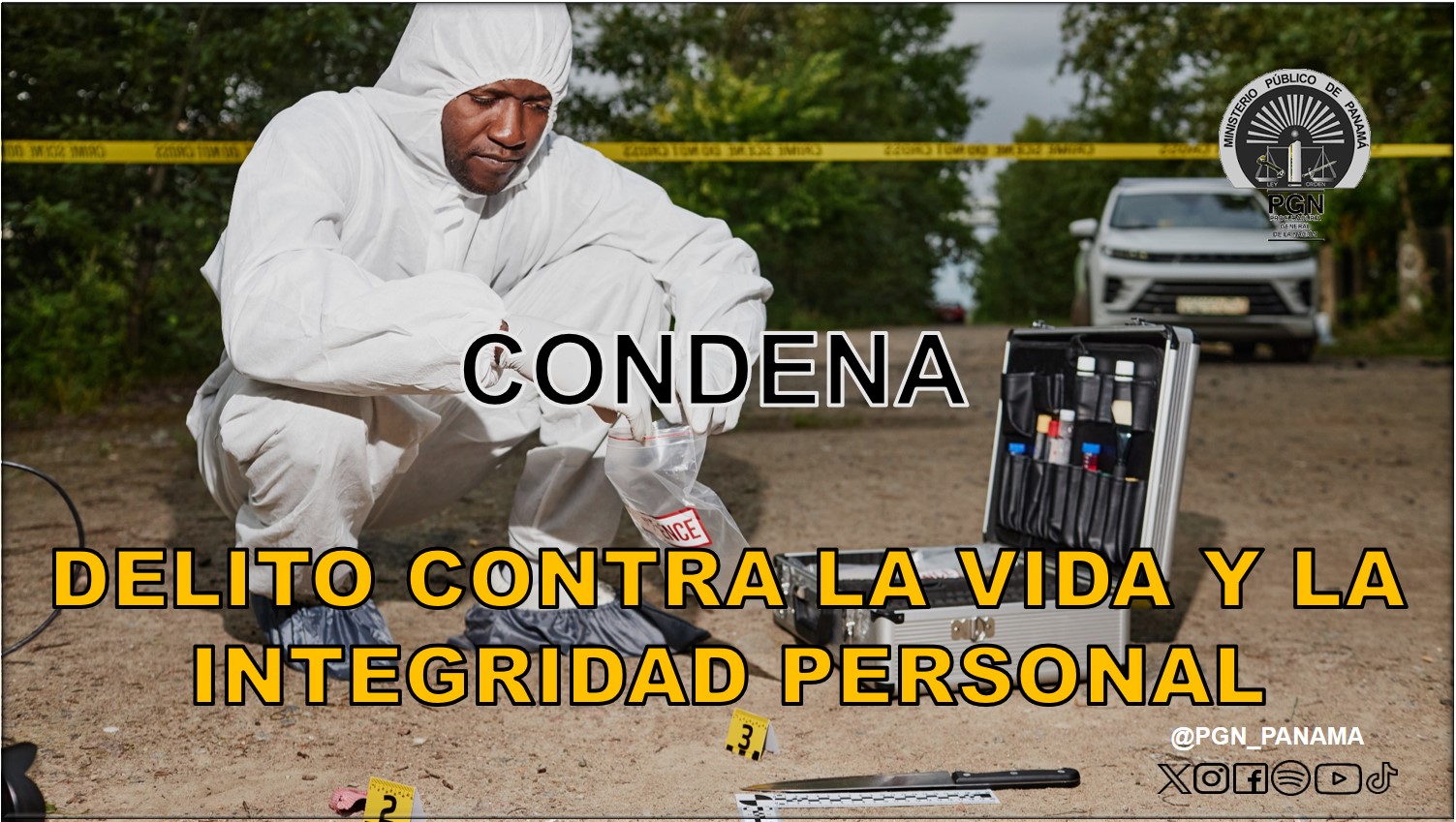 Dos hombres son condenados a prisión por el delito de homicidio en Colón