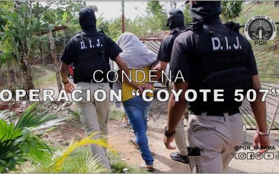 Condenan a dos personas por tráfico ilícito de migrantes, aprehendidas en operación “Coyote 507”