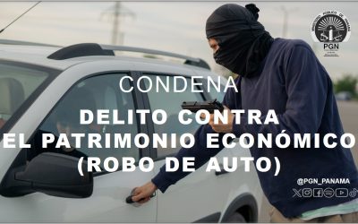 Condenado a 7 años de prisión por robo de auto