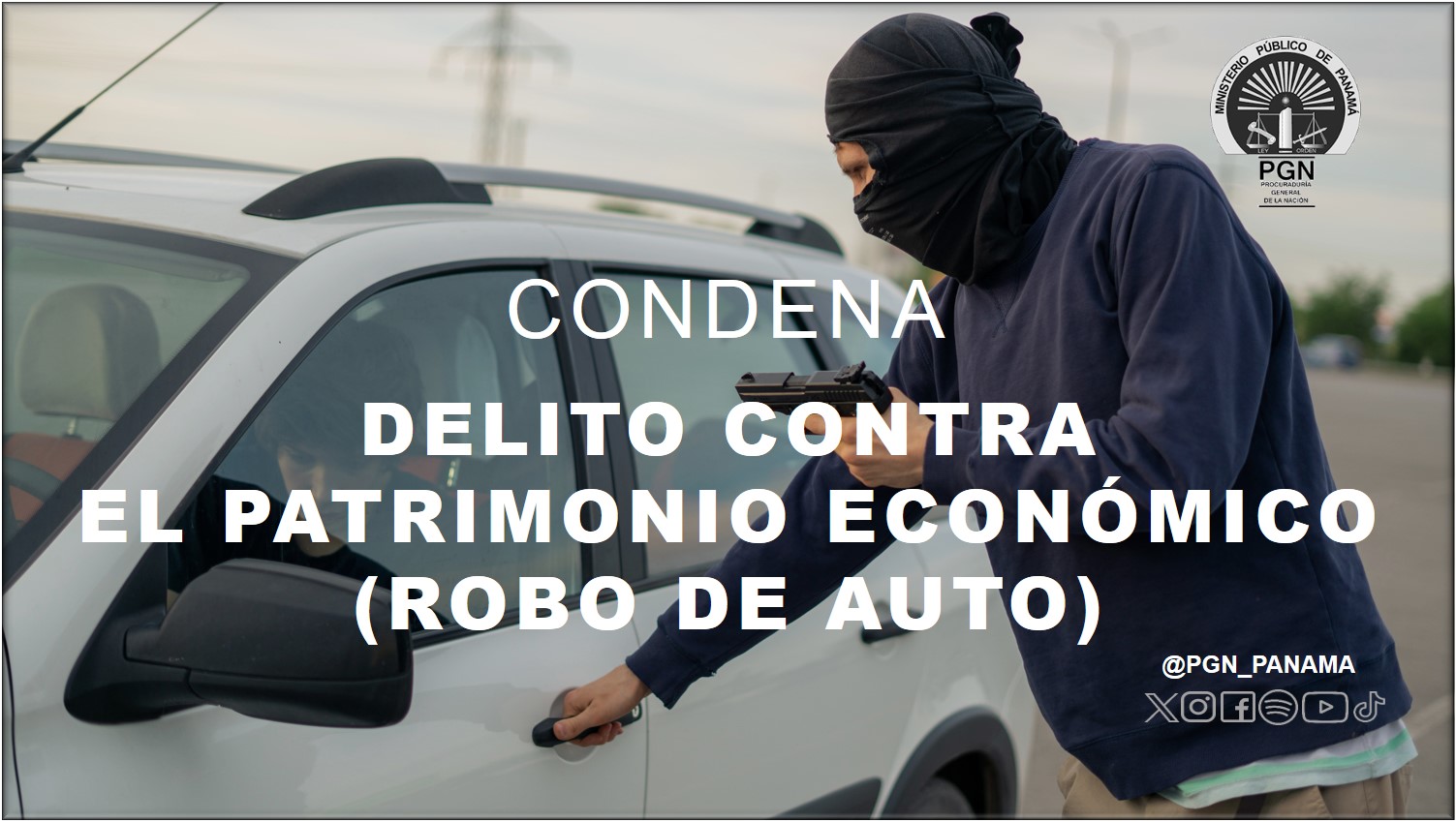 Condenado a 7 años de prisión por robo de auto