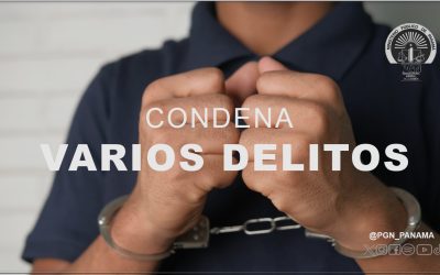 Condenado a 48 años de prisión por robo y homicidio en Bocas del Toro