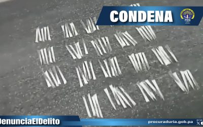 Condena de 90 meses de prisión por posesión agravada de sustancias ilícitas