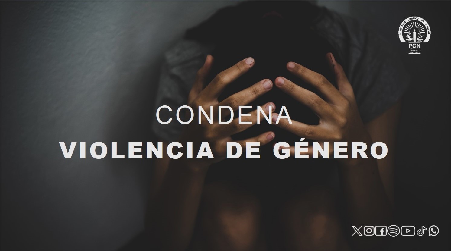 Dos hombres fueron condenados a 60 y 70 meses de prisión por violencia de género en Panamá Oeste