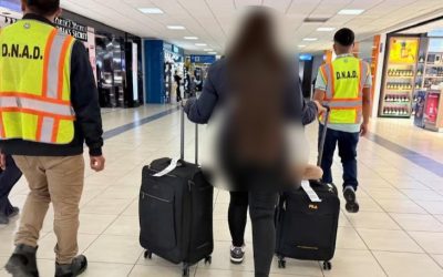 Fiscalía de Drogas logra condena de 88 meses de prisión para una mujer extranjera por tráfico de sustancias ilícitas