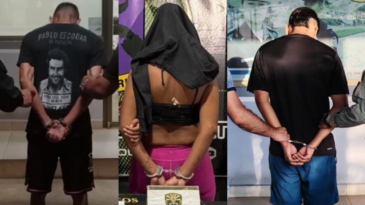 En Chiriquí se condenan a tres personas por el delito de comercialización de sustancias ilícitas