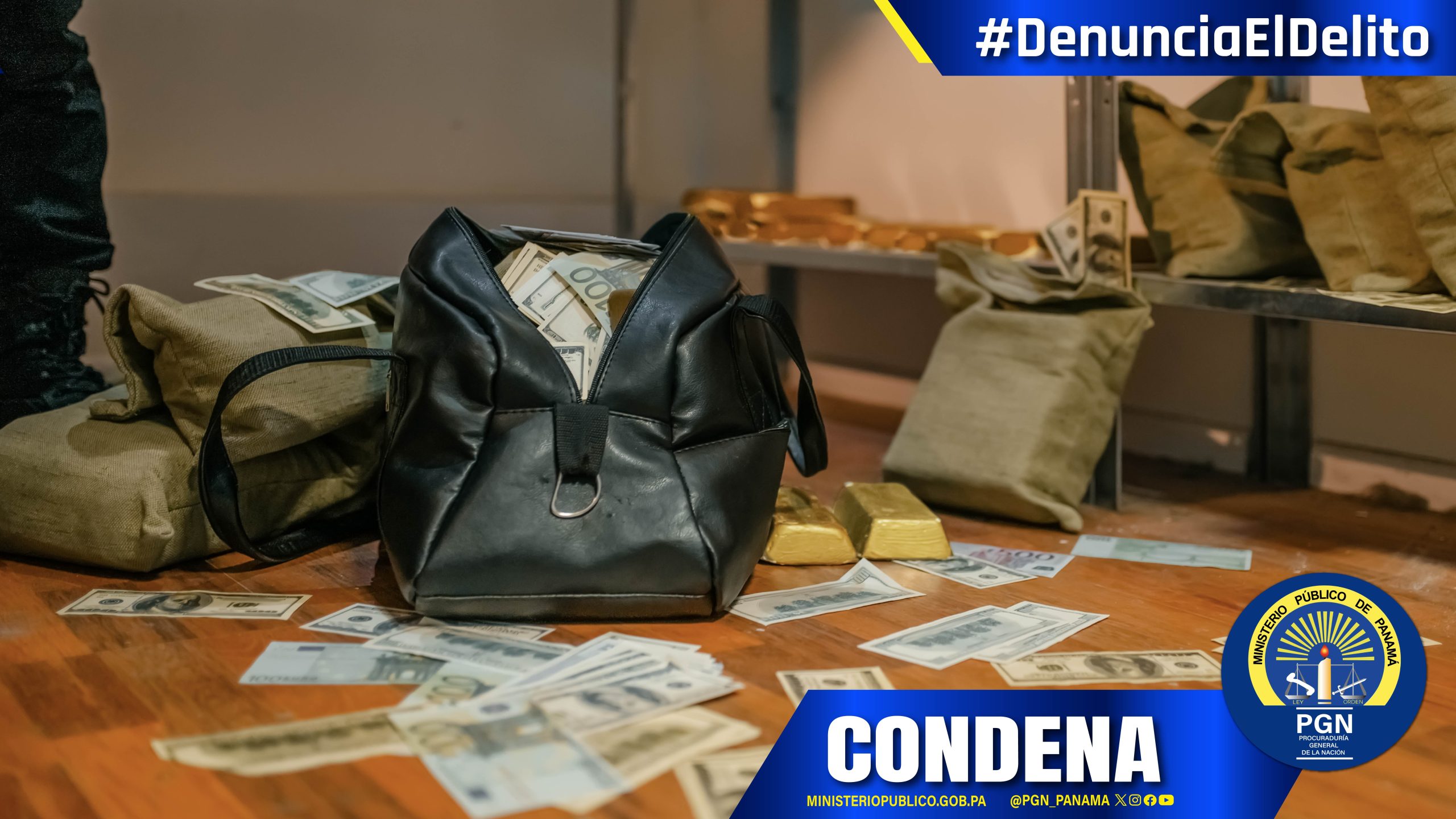 Cinco personas son condenadas por robo a mano armada