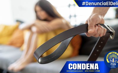 Un hombre pasará 60 meses en prisión por agredir a su expareja sentimental