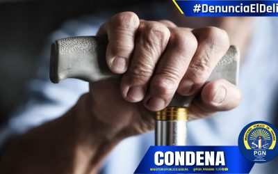 Condenado a 72 meses de prisión por el delito de maltrato al adulto mayor