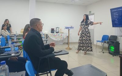 Fiscalía Regional de Panamá Oeste participa en conferencia dirigida a estudiantes de Derecho de La Chorrera