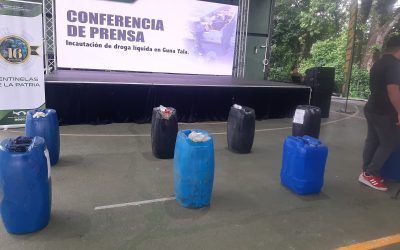 Condenan a prisión a ciudadanos colombianos por tráfico internacional de drogas