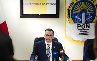Procurador General de la Nación rinde informe de las operaciones realizadas en su administración