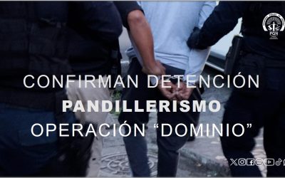 Confirman medida de detención provisional para imputado por pandillerismo