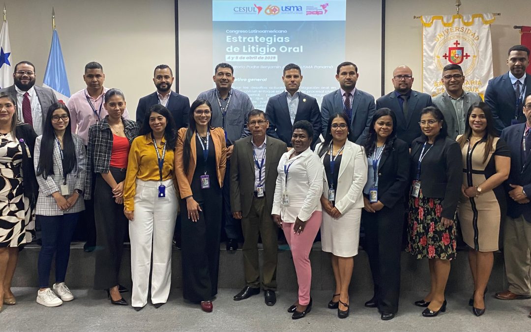 Delegación de la Procuraduría General de la Nación participa en Congreso Internacional de Litigación Oral