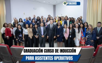 Se gradúan 100 asistentes operativos del curso de inducción en el Ministerio Público