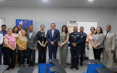 Fiscalía orienta a empresarios sobre actuación penal y medidas de protección durante un conversatorio