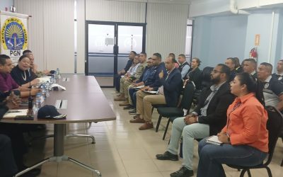 Fiscalía Regional de Panamá Oeste coordina acciones de seguridad y prevención durante el Carnaval