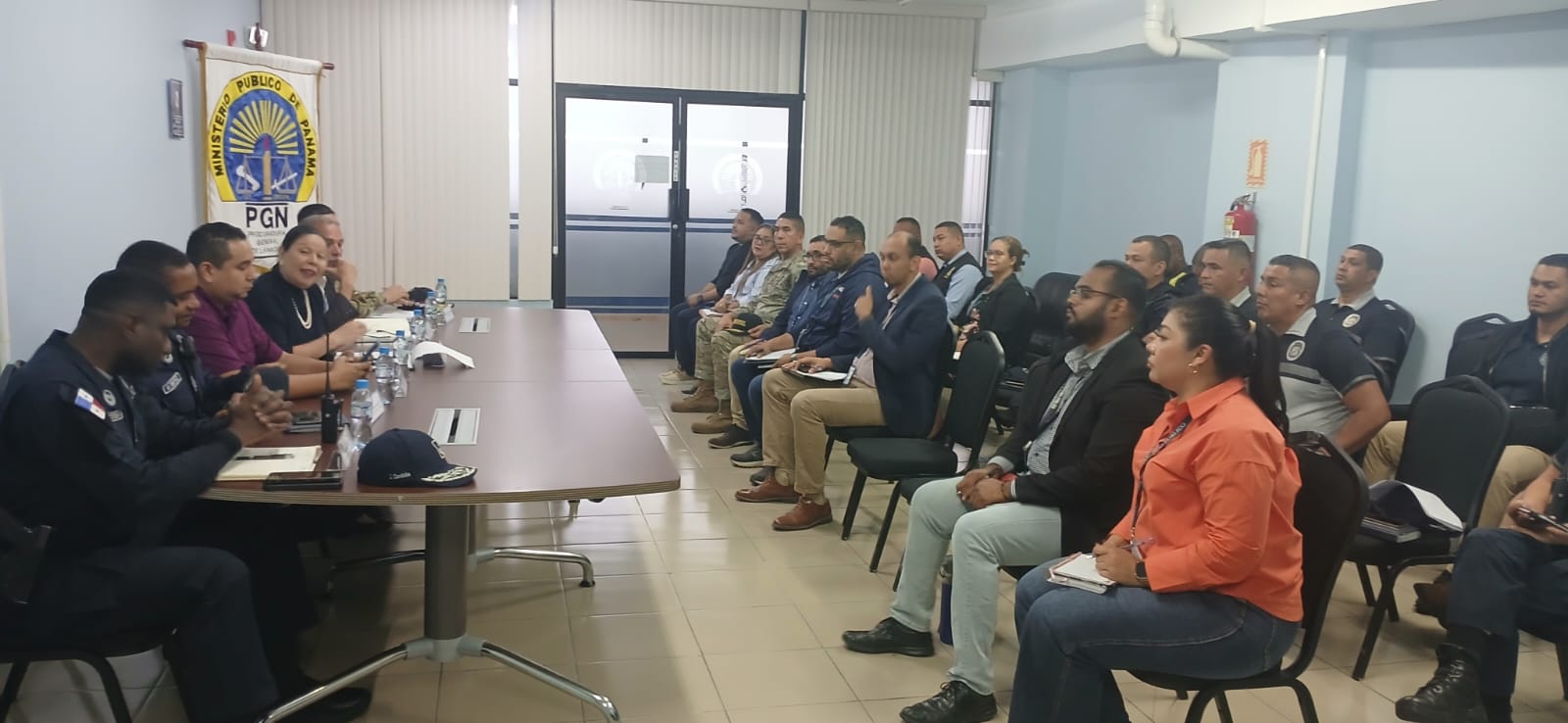 Fiscalía Regional de Panamá Oeste coordina acciones de seguridad y prevención durante el Carnaval