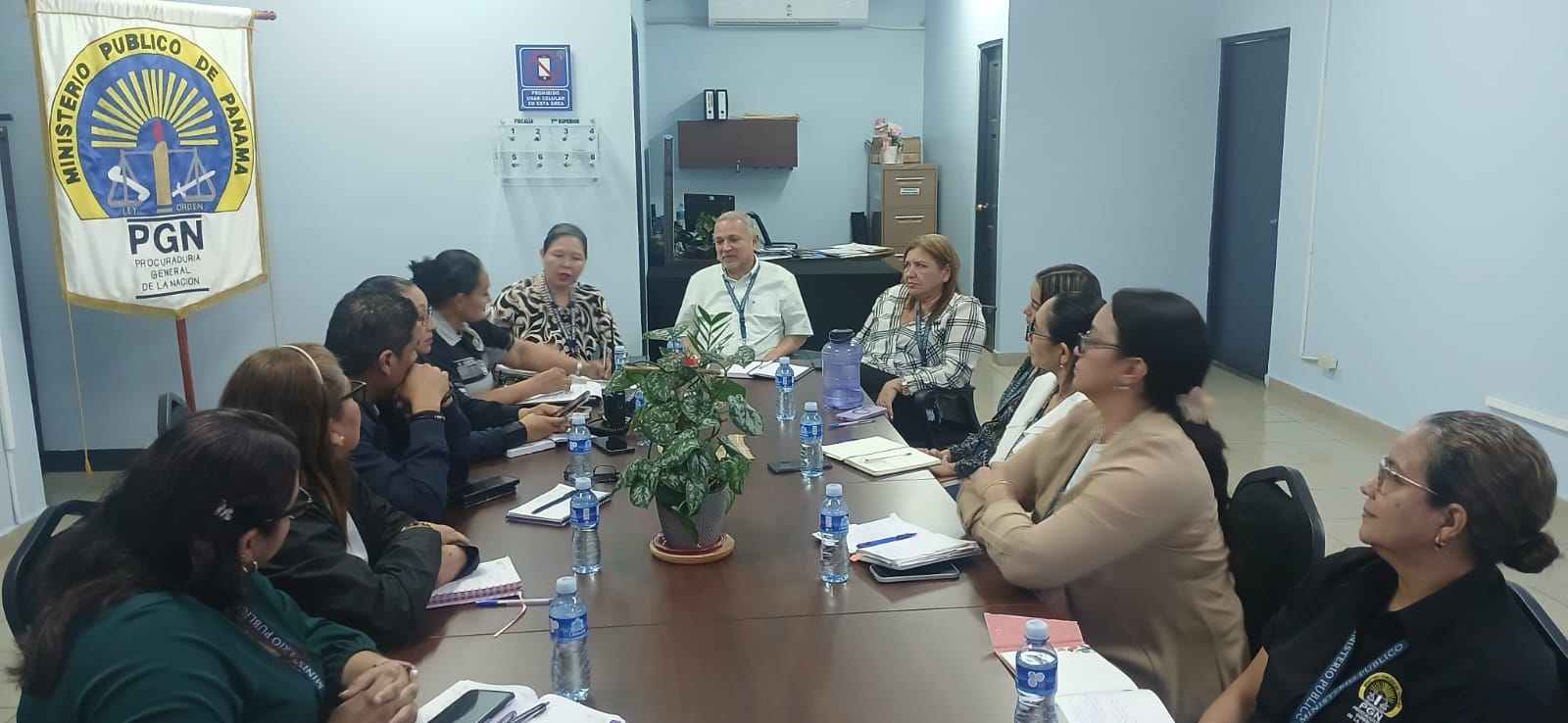 Fiscalía Regional de Panamá Oeste fortalece coordinación con la Policía Nacional