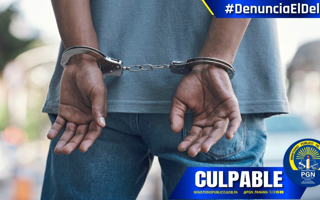 En Panamá Oeste, dictan fallo de culpabilidad para un hombre por violencia de género