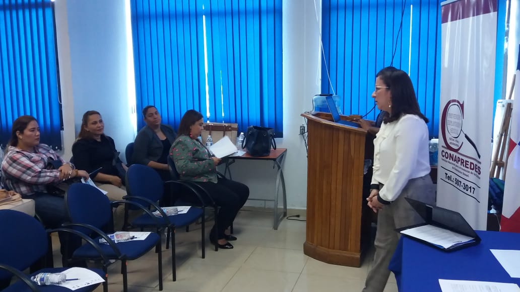 CONAPREDES realiza jornada de sensibilización a funcionarios del Ministerio Público en Coclé, Herrera, Los Santos y Veraguas