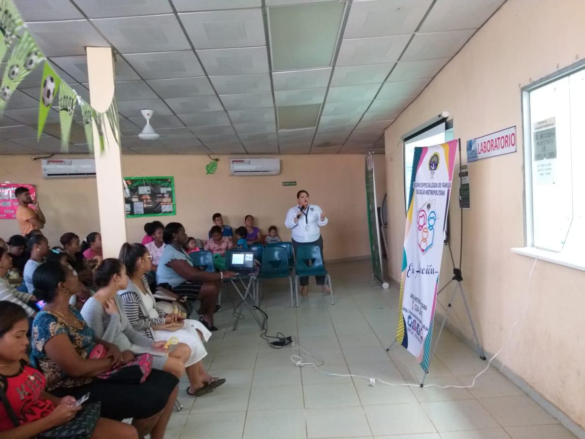 Fiscalía de Familia Metropolitana realiza charla sobre violencia doméstica y maltrato al menor