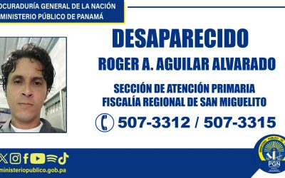 Fiscalía de San Miguelito requiere apoyo para ubicar a ciudadano nicaragüense