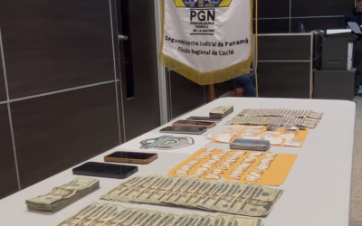 Desarticulan grupo dedicado al microtráfico en Coclé a través de la Operación Desafío