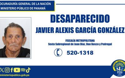 Se solicita apoyo de la ciudadanía para ubicar a persona desaparecida