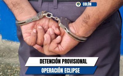 Aplican medidas cautelares y condena a aprehendidos en “Operación Eclipse” en Colón