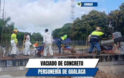 Avanza proyecto de construcción de la Personería de Gualaca en Chiriquí