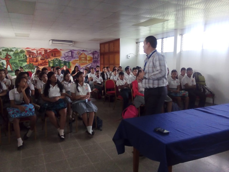 Ministerio Público realizó charla de prevención en Veraguas