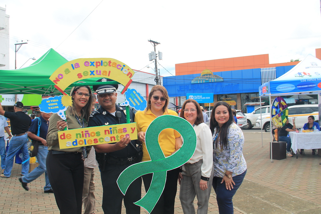 En Chiriquí, Conapredes realiza sensibilización masiva