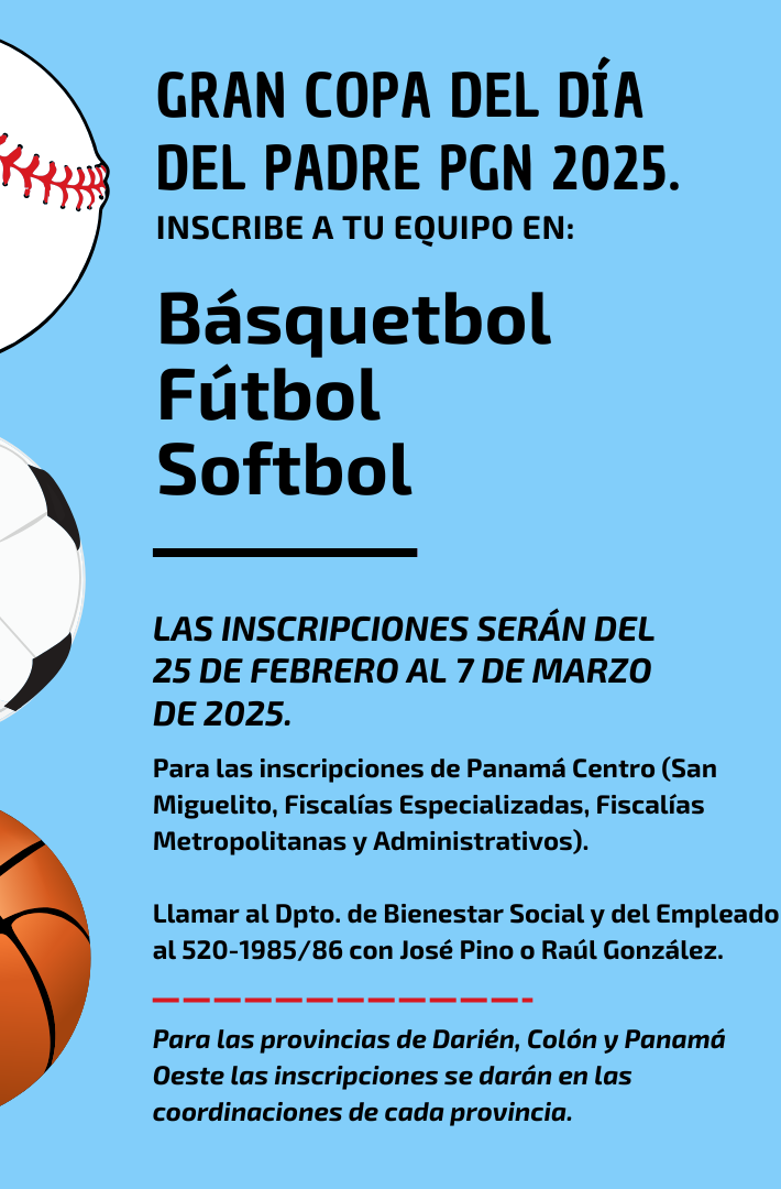 Copa del día del padre