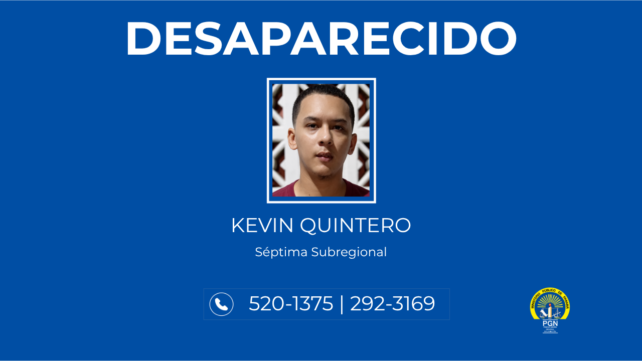 Se solicita apoyo de la ciudadanía para ubicar a una persona desaparecida