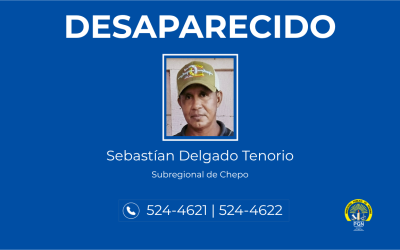 Se solicita apoyo de la ciudadanía para ubicar a una persona desaparecida en Chepo
