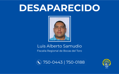 Se solicita colaboración en Bocas del Toro para ubicar a una persona desaparecida