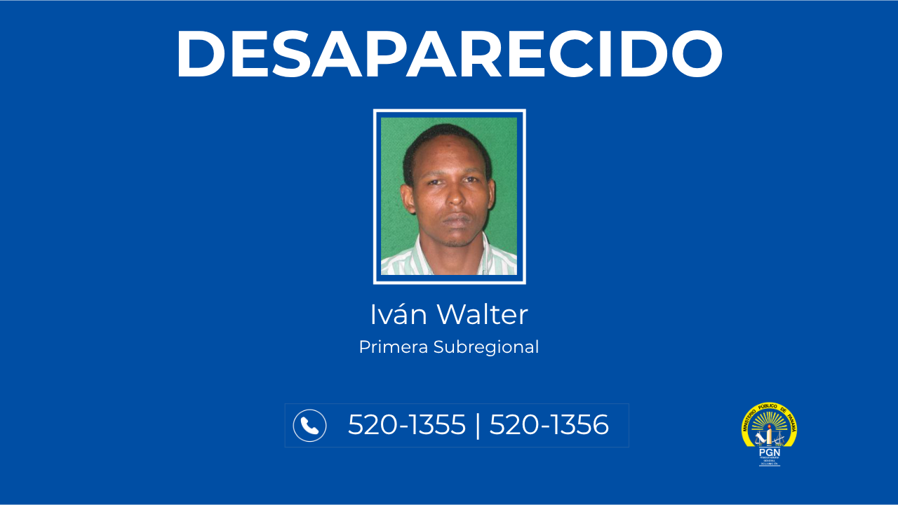 Se solicita colaboración de la ciudadanía para ubicar a una persona desaparecida