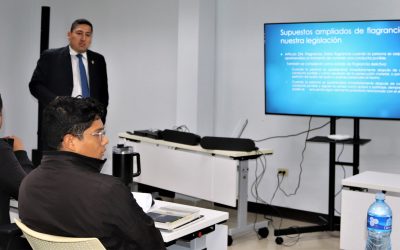 Instituto Superior dicta curso básico sobre el Sistema Penal Acusatorio