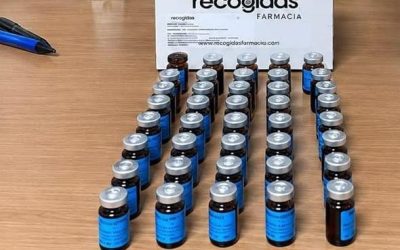 Fiscalía de Drogas incauta en Tocumen 50 recipientes con presunta sustacia ilícita