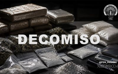 Fiscalía de Drogas de la PGN ha incautado 47 toneladas de sustancias ilícitas a nivel nacional