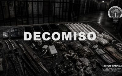 Fiscalía de Coclé realiza requisa en el centro penitenciario de Penonomé logrando el decomiso de sustancias ilícitas