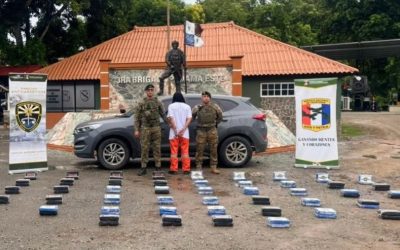 Fiscalía de Drogas aprehende a un ciudadano e incauta 98 paquetes con presunta sustancia ilícita en Chepo