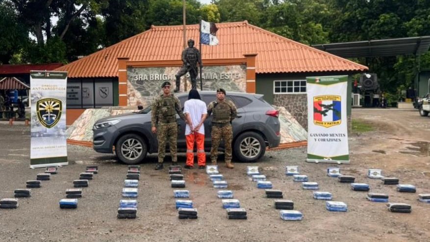 Fiscalía de Drogas aprehende a un ciudadano e incauta 98 paquetes con presunta sustancia ilícita en Chepo
