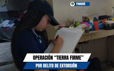 Logran la aprehensión de 3 personas por el delito de extorsión