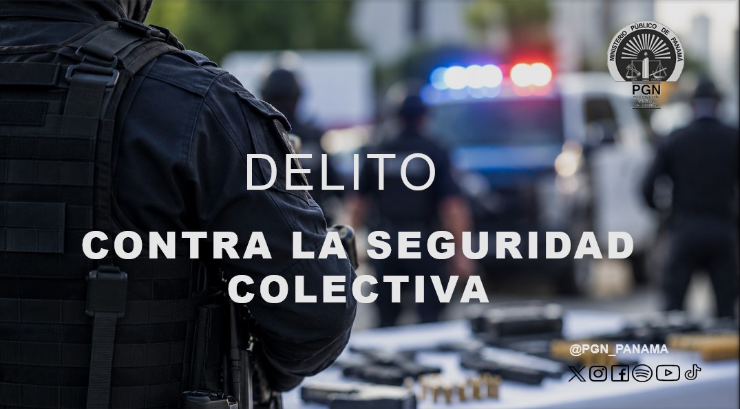 Dictan detención provisional para dos imputados por la presunta comisión del delito contra la seguridad colectiva en Colón