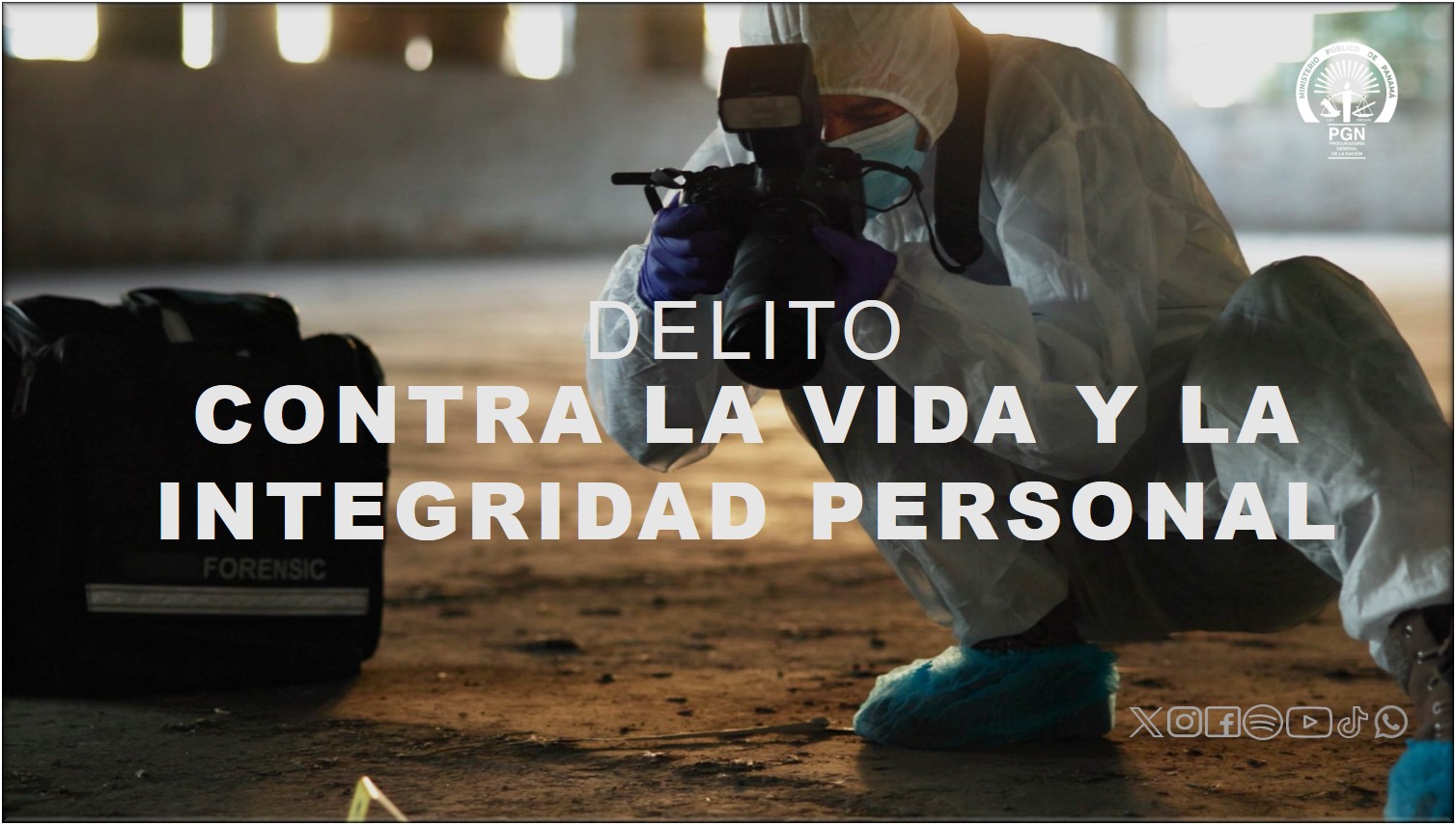 Decretan detención provisional para imputado por homicidio de menor en Las Garzas