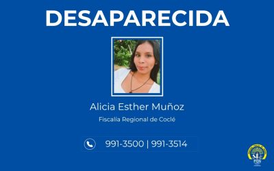Solicitan colaboración ciudadana para ubicar a joven desaparecida en Penonomé