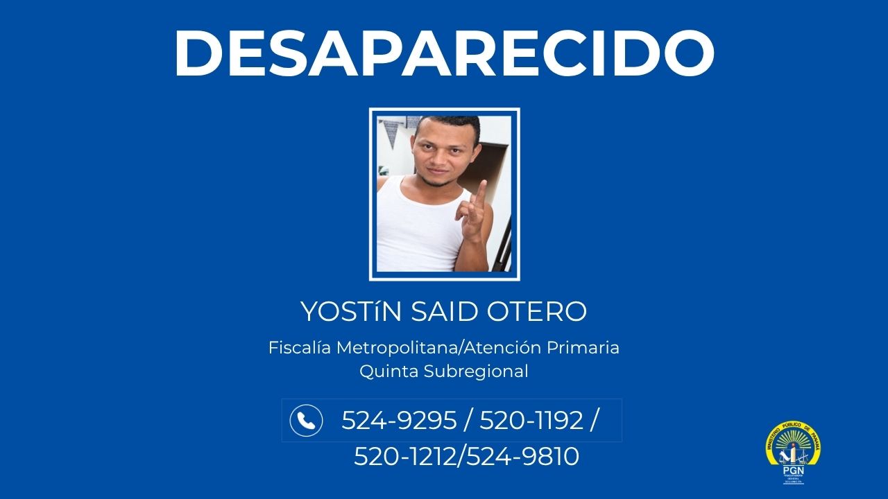 Se solicita colaboración de la ciudadanía para ubicar a persona desaparecida