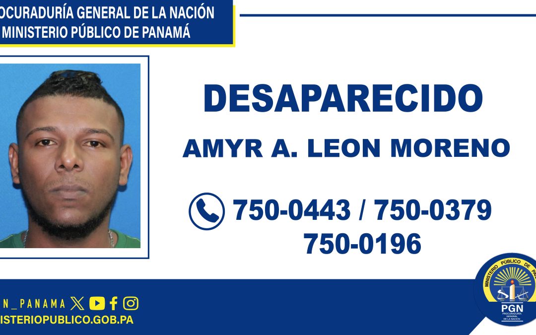 Fiscalía Regional de Bocas del Toro inicia investigación tras desaparición de un hombre